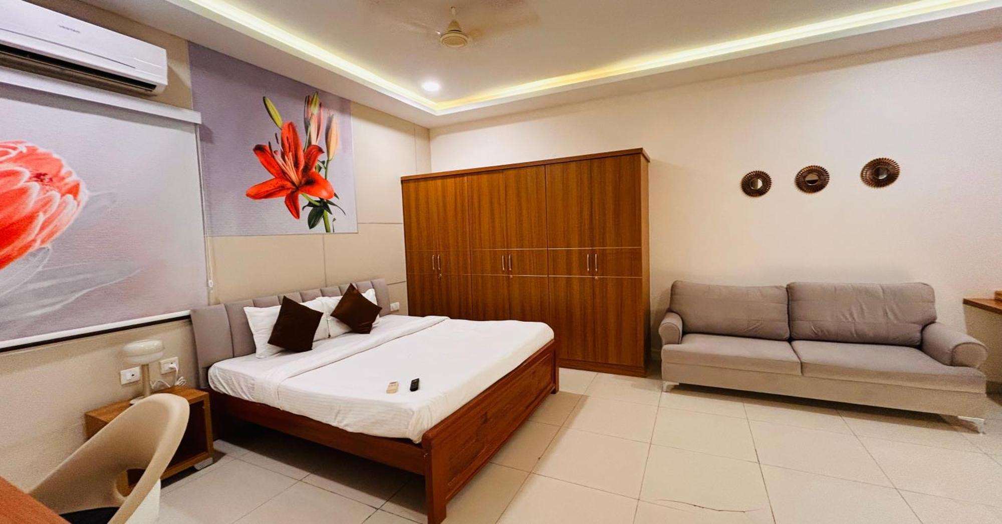 Dcasa Apartment Hotel Χιντεραμπάντ Εξωτερικό φωτογραφία